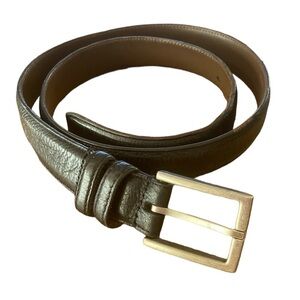 Belt with Full Grain Leather Size 38 Reinforce with core Leather Belt Made India